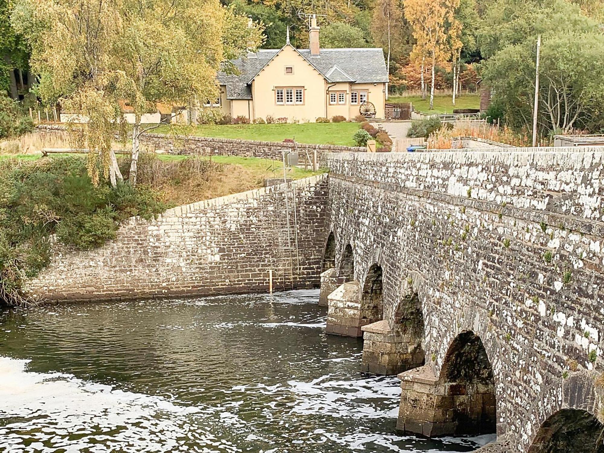 Sluice Keepers Cottage Skelbo ภายนอก รูปภาพ