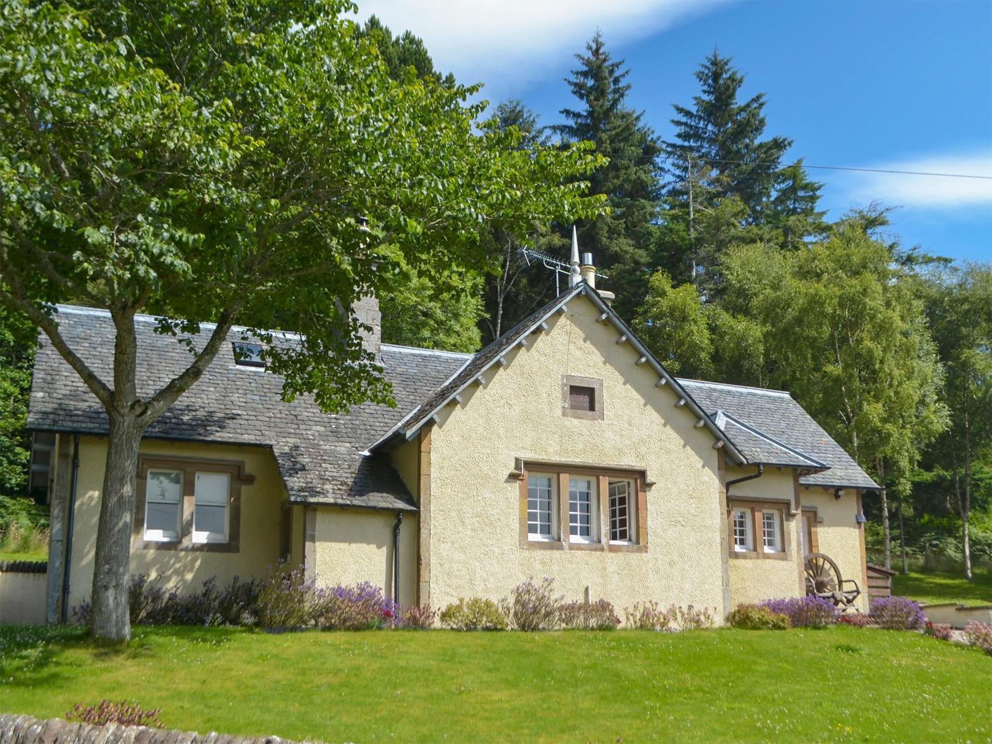Sluice Keepers Cottage Skelbo ภายนอก รูปภาพ
